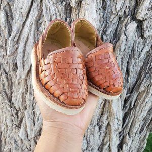 Baby boy leather sandals/ toddler boy huaraches/ México huarache kids/huarache m